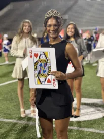 Strothers Crowned WPHS Homecoming Queen